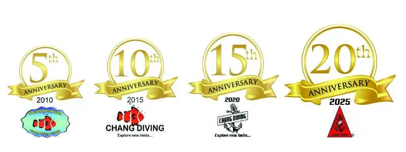 20 Years Chang Diving Center – Since 2005