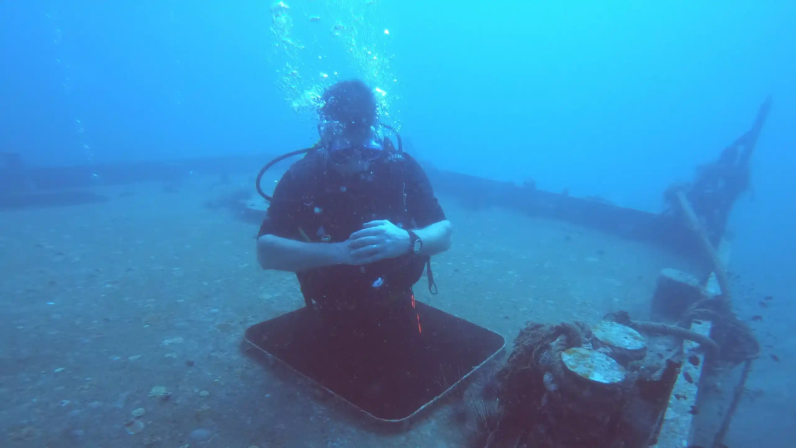 Advanced Diving courses in Koh Chang with Chang Diving
