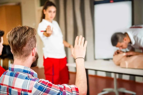 First Aid Course - CPR, AED and emergency response training