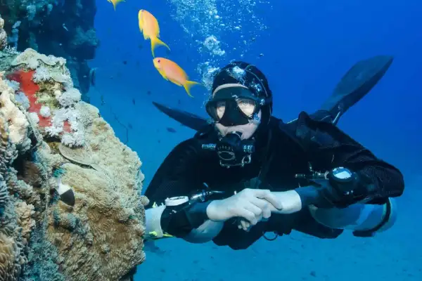 Sidemount Course - Dive with tanks at your side