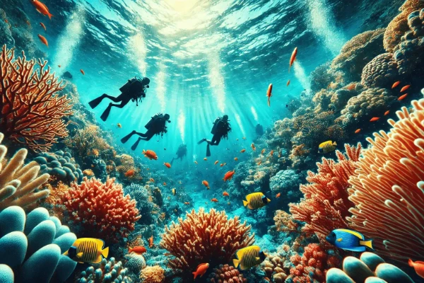 Fun Dives at Koh Chang - Guided diving with professional instructors
