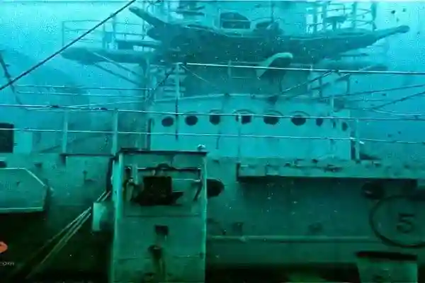 HTMS Chang Wreck – Thailand's Largest Shipwreck Dive Site