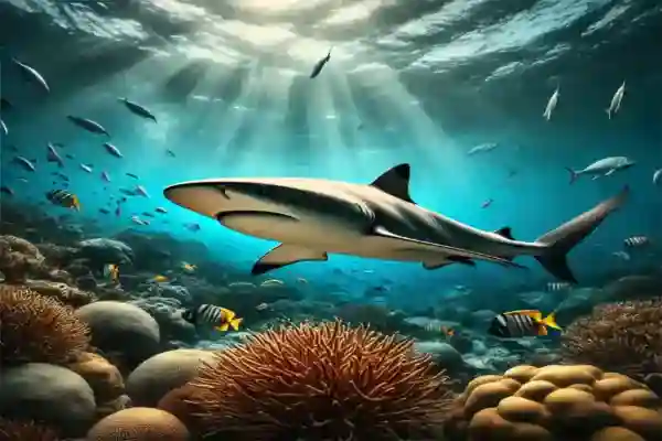 Blacktip Reef Shark - Majestic sharks in Koh Chang waters