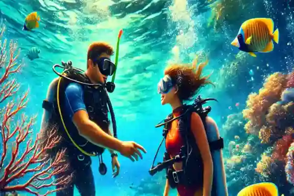 Complete guide for beginner divers - Everything you need to know