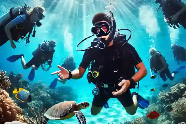 Diving How-To Guides - Step-by-step diving techniques and practical skills