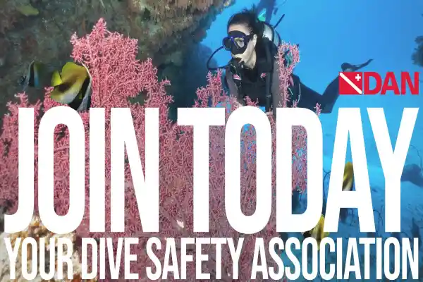 DAN dive insurance protection for scuba diving in Thailand