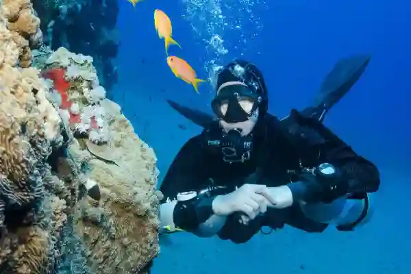 Sidemount Diver Course – Dive Streamlined & Balanced